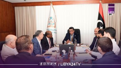 ديوان المحاسبة يبحث الموقف التفاوضي مع شركاء شركة الواحة