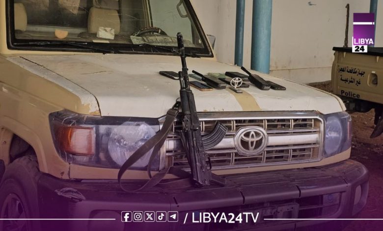 تهريب وقود وأسلحة في عمق الصحراء الليبية
