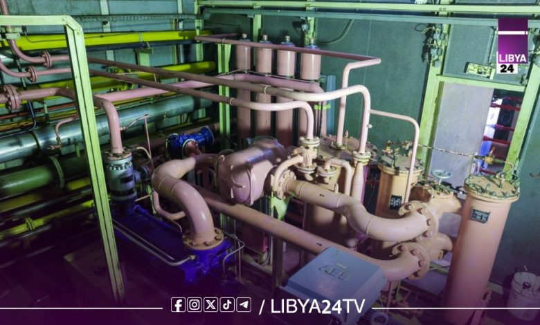 محطة كهرباء شمال بنغازي