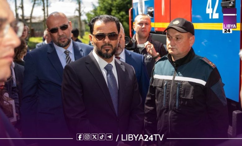 حماد في جامعة الحماية المدنية