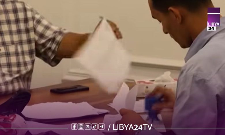 تقرير مضلل على قناة ليبيا الاحرار