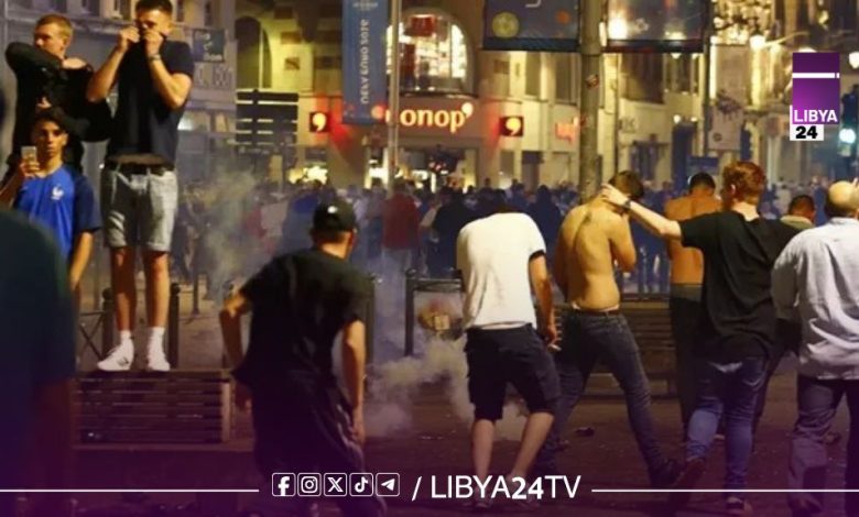 العنف في فرنسا