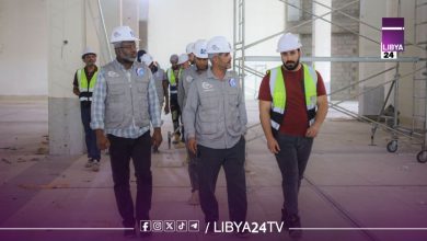 مشروع صالة مطار سبها الدولي