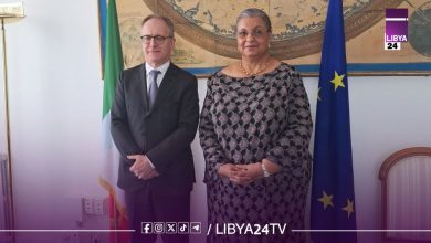 هانا تيتيه تختتم زيارة إلى روما