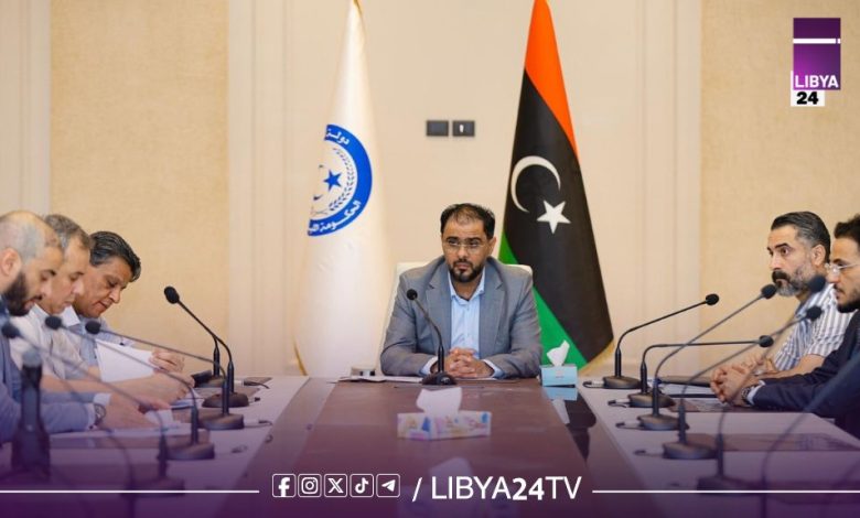 حماد يترأس الاجتماع العادي وغير العادي الأول للجمعية العمومية للشركة العامة للكهرباء 2025