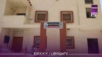 مقر وزارة الشباب في طرابلس