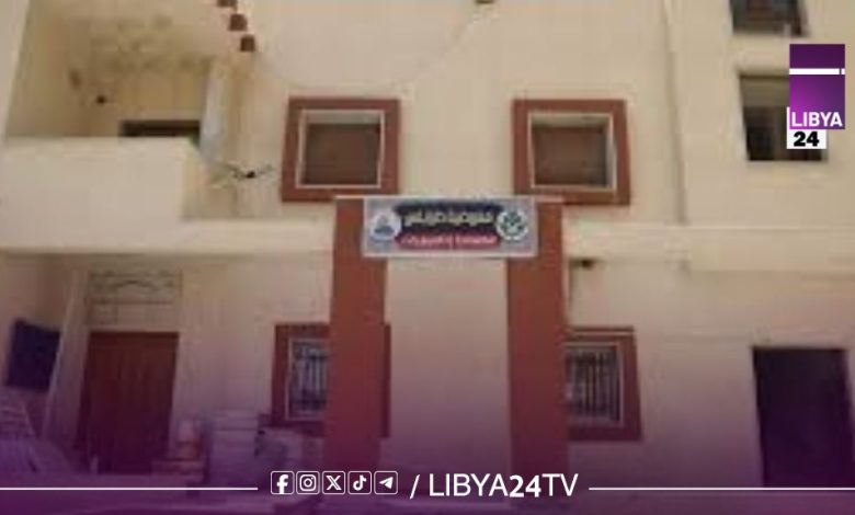 مقر وزارة الشباب في طرابلس