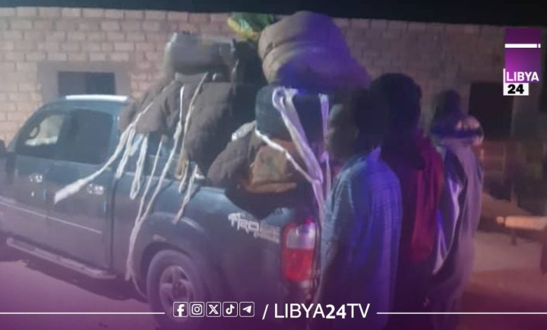مكافحة الهجرة جالو يضبط 3 تشاديين بحوزتهم 58 جالون بنزين معد للتهريب