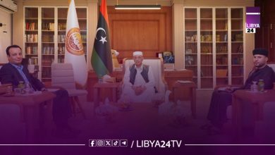 عقيلة وبلقاسم حفتر