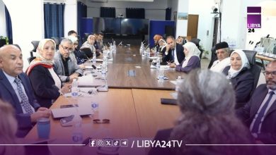 خوري تلتقي وفد الحوار والمصالحة