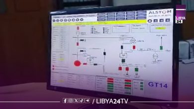 محطة شمال بنغازي