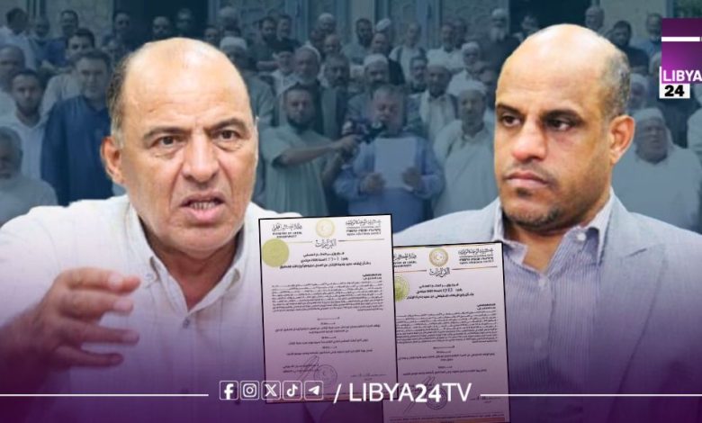 الجويفي يرضخ لضغط الزنتان ويتراجع عن قرار الإيقاف