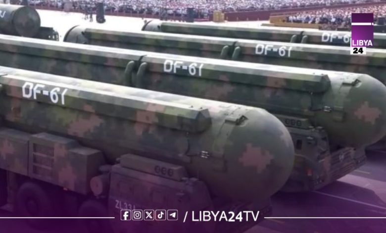 ثالوث نووي صيني