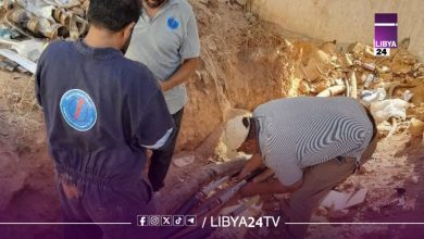 عودة الكهرباء لمنطقة حي السلام وشبنة ببنغازي