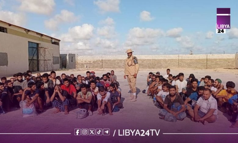 ترحيل 205 مهاجر غير شرعي من 7 جنسيات في عمليات متفرقة