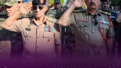 تخريج دفعة جديدة من الكتيبة 87 تدخل سريع