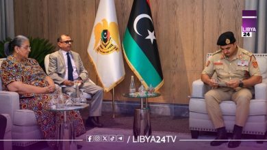 تيتيه والفريق صدام حفتر