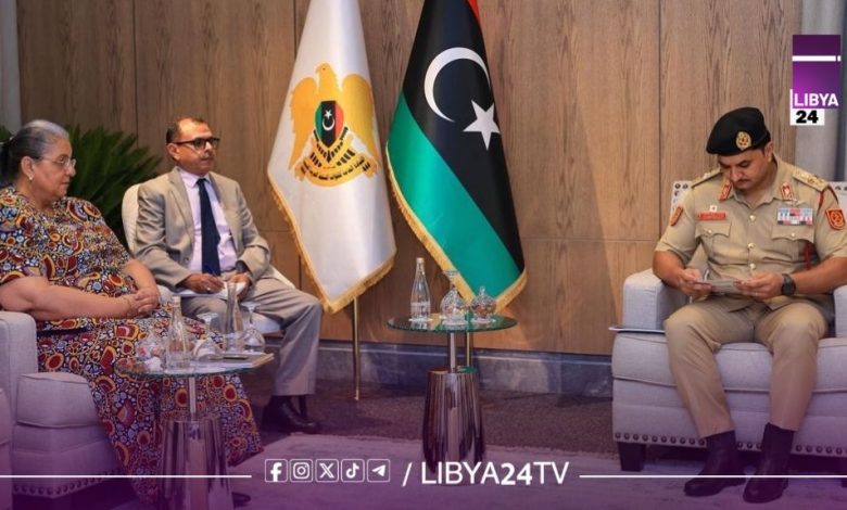 تيتيه والفريق صدام حفتر