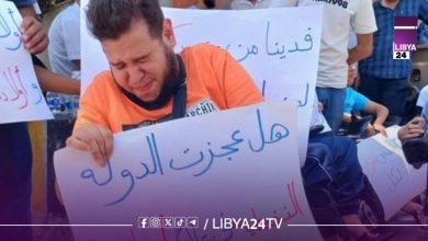 رابطة مرضى ضمور العضلات ترصد مأساة «حسونة» من مدينة الخمس