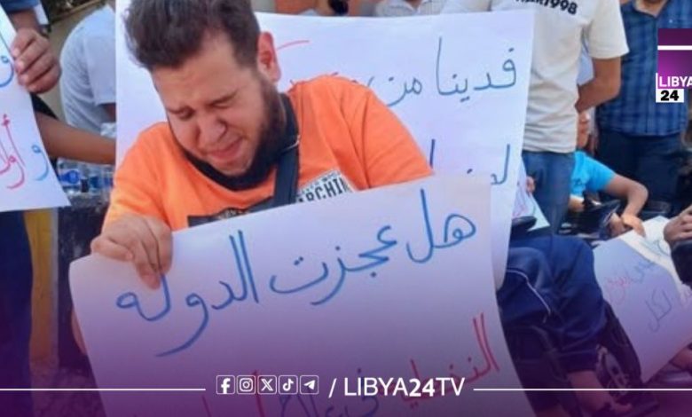 رابطة مرضى ضمور العضلات ترصد مأساة «حسونة» من مدينة الخمس