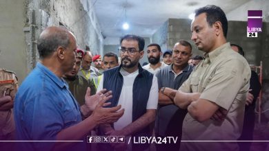 رئيس الحكومة الليبية ومدير الصندوق يتفقدان صيانة مستشفى الجلاء والأطفال ببنغازي