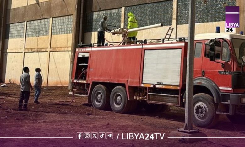 محطة جنوب بنغازي 220 ك.ف