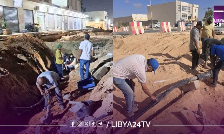 مصنع الأسمنت ببنغازي