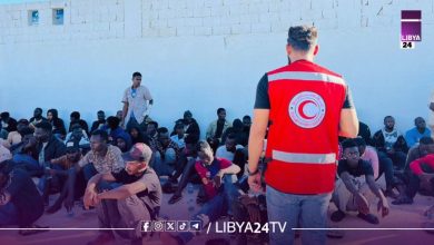 الهلال الأحمر صبراته