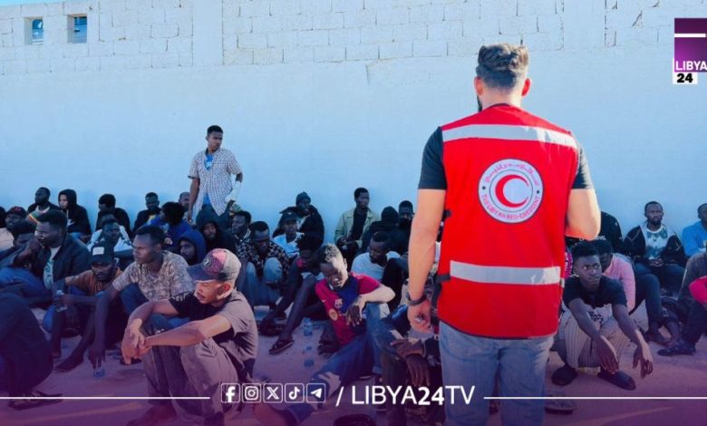 الهلال الأحمر صبراته