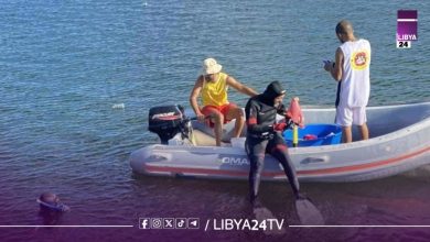 انتشال جثمان غريق من رصيف ميناء طرابلس البحري