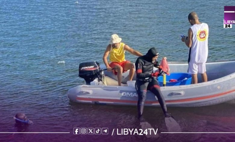 انتشال جثمان غريق من رصيف ميناء طرابلس البحري