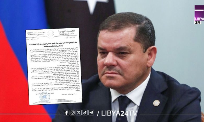 قرار الدبيبة يثير الجدل