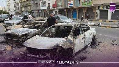 الوطنية لحقوق الإنسان تدعو سكان جنزور لتوخي الحذر