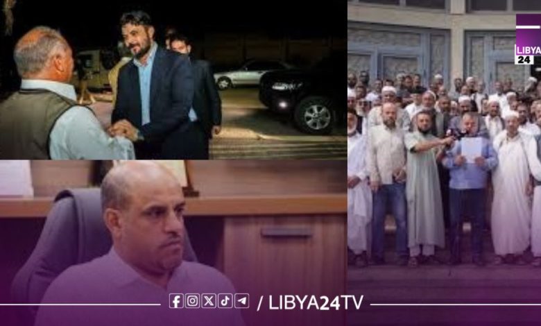 غضب في الزنتان بعد قرار إيقاف عميد البلدية المنتخب.