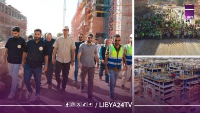 جولة تفقدية لمتابعة مشروع مستشفى طب وجراحة الأطفال