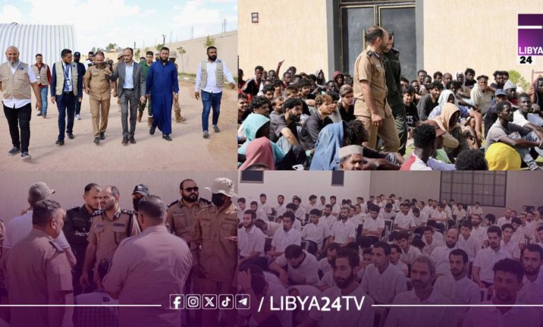 انتهاكات مروعة في مراكز احتجاز المهاجرين