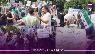 عائلات سورية تعتصم في دمشق للمطالبة بمصير مفقوديها في سجون طرابلس