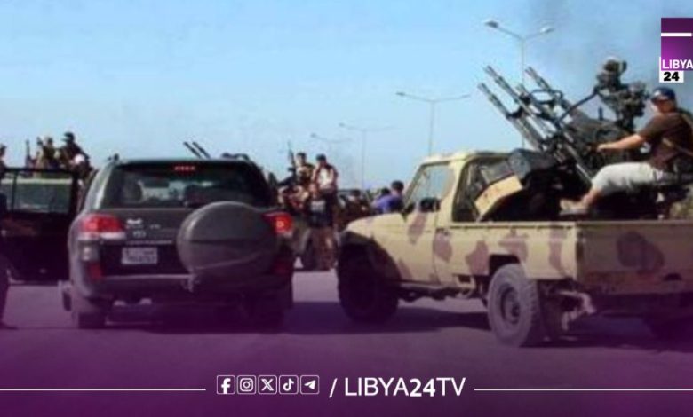 نار الاشتباكات تلتهم أحياء صبراتة والمواطنون بين المطرقة والسندان