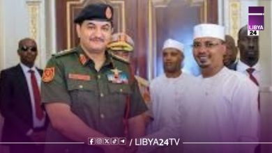 حفتر وديبي يشددان على التعاون المشترك لحماية الاستقرار