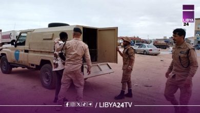 العمليات الأمنية بنغازي تضبط 138 مهاجرًا غير شرعي من جنسيات مختلفة