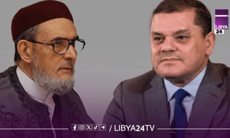 امغيب يتهم المفتي المعزول بالتحكم كـ"مرشد أعلى" في طرابلس.