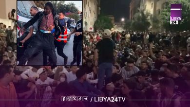 مظاهرات في المغرب