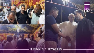وزير الكهرباء عوض البدري يقدّم واجب العزاء في شهيد الواجب سالم التاورغي