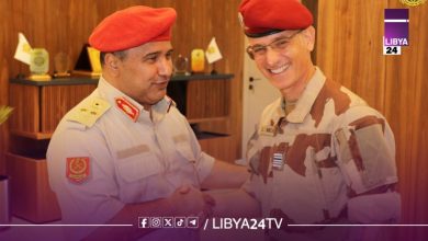 الفريق خيري التميمي يستقبل الملحق العسكري الفرنسي لبحث تعزيز التعاون العسكري