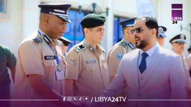 الدكتور أسامة حماد يشارك في الذكري الـ61 لتأسيس الشرطة الليبية