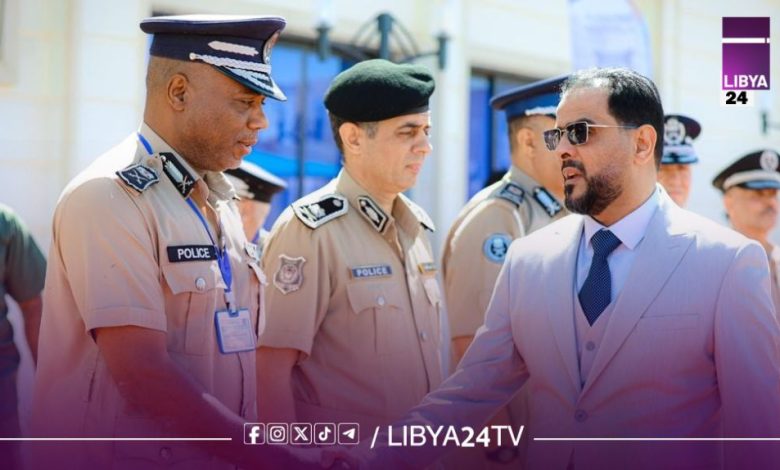 الدكتور أسامة حماد يشارك في الذكري الـ61 لتأسيس الشرطة الليبية