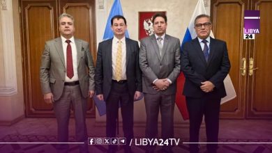  لجنة التحقق من الأموال المجمدة تبحث التعاون مع روسيا ومجلس الأمن