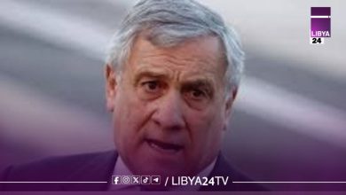 وزير الخارجية الإيطالي أنطونيو تاياني