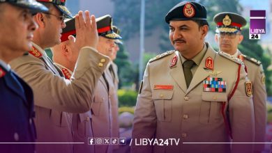 نائب القائد العام يشارك في حفل تخريج الكليات العسكرية بمصر