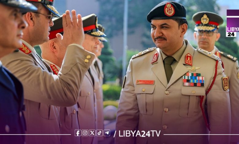 نائب القائد العام يشارك في حفل تخريج الكليات العسكرية بمصر